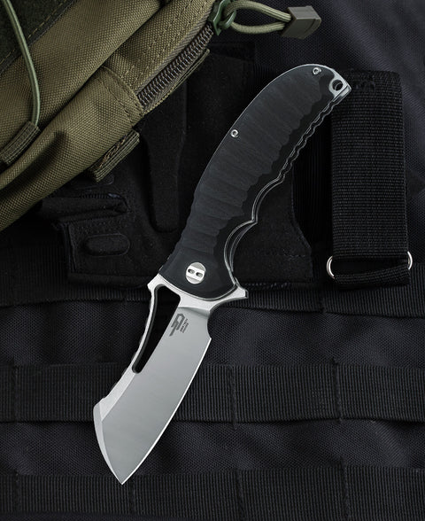 BESTECH HORNET BG12A 3.35" D2 Blade G10 Handle