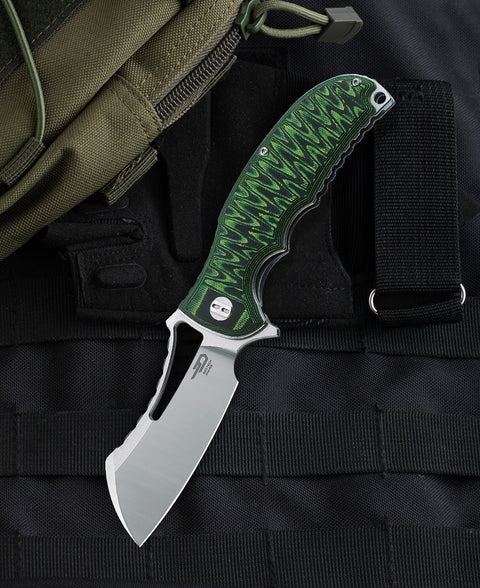 BESTECH HORNET BG12C 3.35" D2 Blade G10 Handle