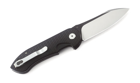 BESTECH TORPEDO G10 Handle: 3.21" D2 Blade BG17A-2