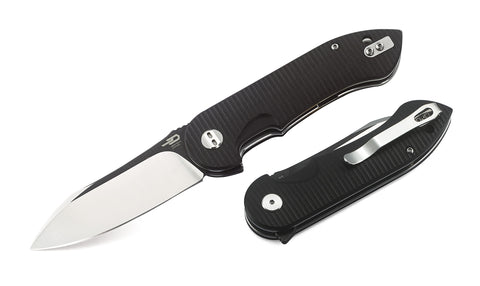 BESTECH TORPEDO G10 Handle: 3.21" D2 Blade BG17A-2