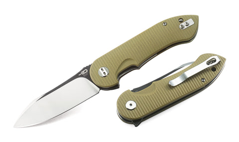 BESTECH TORPEDO G10 Handle: 3.21" D2 Blade BG17B-2