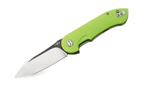 BESTECH TORPEDO G10 Handle: 3.21" D2 Blade BG17C-2