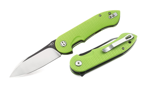 BESTECH TORPEDO G10 Handle: 3.21" D2 Blade BG17C-2