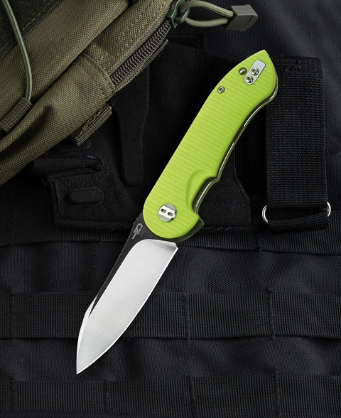 BESTECH TORPEDO G10 Handle: 3.21" D2 Blade BG17C-2