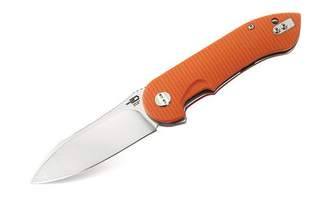 BESTECH TORPEDO G10 Handle: 3.21" D2 Blade BG17D-1