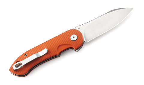 BESTECH TORPEDO G10 Handle: 3.21" D2 Blade BG17D-1