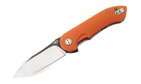 BESTECH TORPEDO G10 Handle: 3.21" D2 Blade BG17D-2