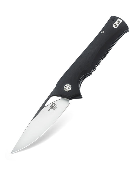 BESTECH MUSKIE BG20A-2 3.54" D2 Blade G10 Handle