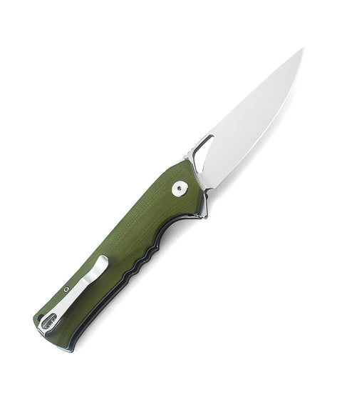 BESTECH MUSKIE BG20B-1 3.54" D2 Blade G10 Handle