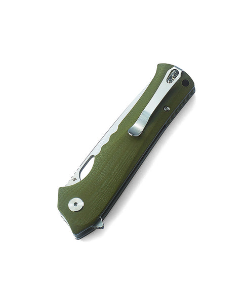 BESTECH MUSKIE BG20B-1 3.54" D2 Blade G10 Handle