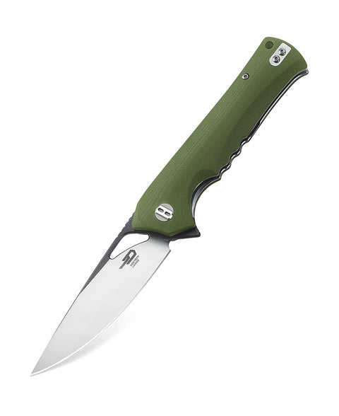 BESTECH MUSKIE BG20B-2 3.54" D2 Blade G10 Handle