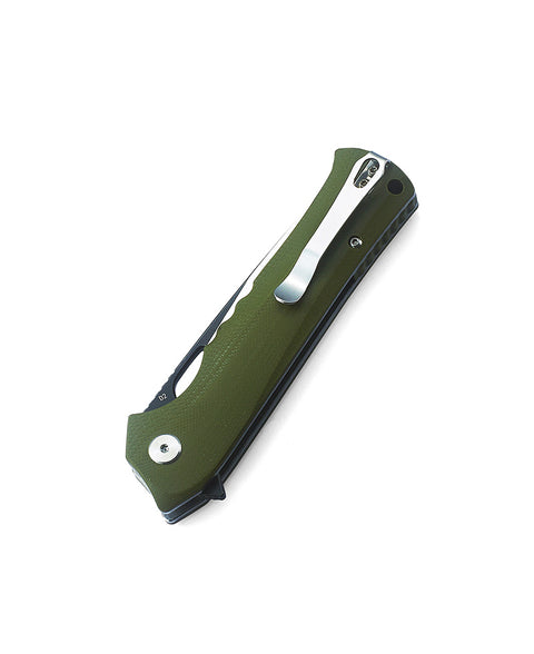 BESTECH MUSKIE BG20B-2 3.54" D2 Blade G10 Handle