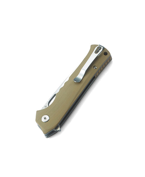 BESTECH MUSKIE BG20C-1 3.54" D2 Blade G10 Handle