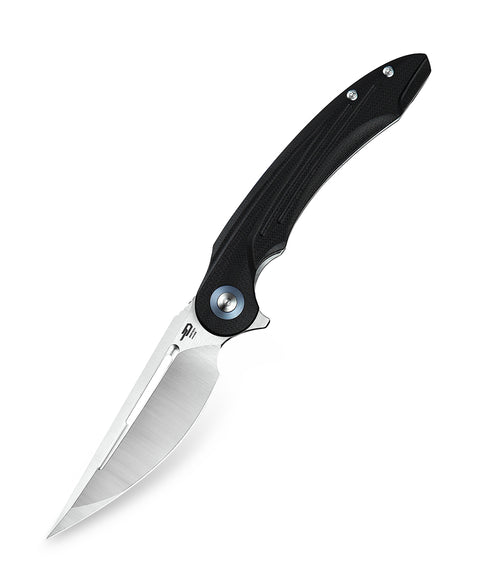 BESTECH IRIDA BG25A: G10 Handle 3.82" 14C28N Blade