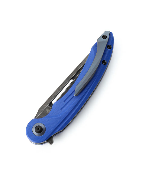 BESTECH IRIDA BG25C: G10 Handle 3.82" 14C28N Blade