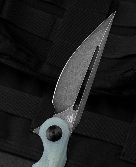 BESTECH IRIDA BG25G G10 Handle 3.82" 14C28N Blade