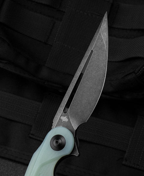 BESTECH IRIDA BG25G G10 Handle 3.82" 14C28N Blade