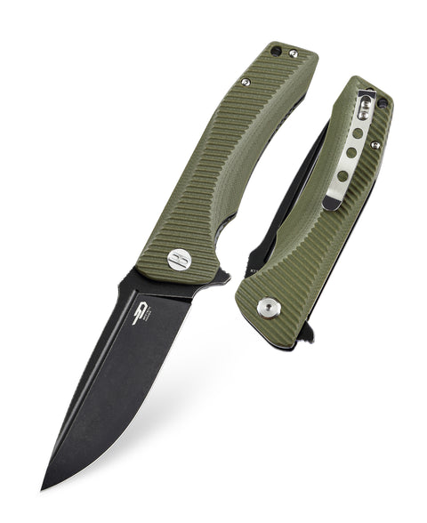 BESTECH MAKO G10 Handle: 3.74" K110 Blade BG27D