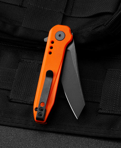 BESTECH SYNTAX Orange G10 Handle: 2.84" 14C28N Blade BG40C