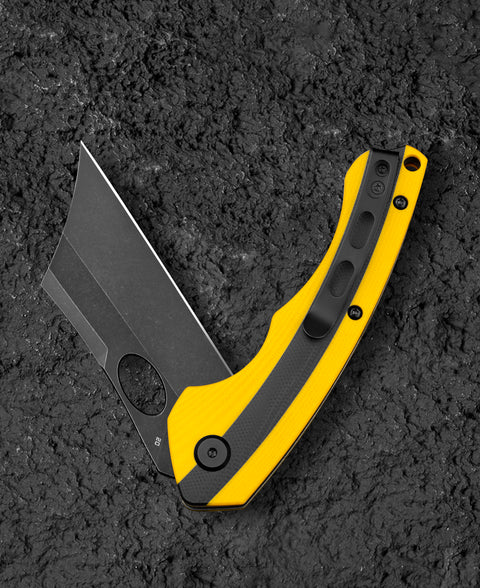 BESTECH SKIRMISH G10  Handle: 3.23" D2 Blade BG44F