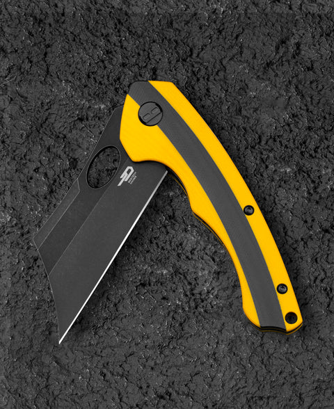 BESTECH SKIRMISH G10  Handle: 3.23" D2 Blade BG44F