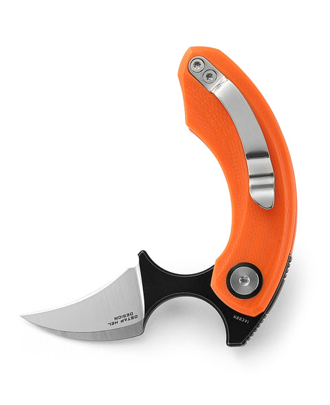 BESTECH STRELIT G10 Handle: 2.19" 14C28N Blade BG52C-2