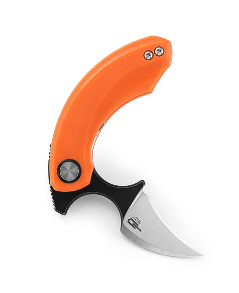 BESTECH STRELIT G10 Handle: 2.19" 14C28N Blade BG52C-2