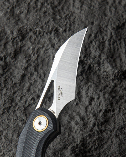 BESTECH BIHAI G10 Handle: 2.15" 14C28N Blade BG53A-1