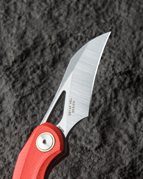 BESTECH BIHAI G10 Handle: 2.15" 14C28N Blade BG53C-1