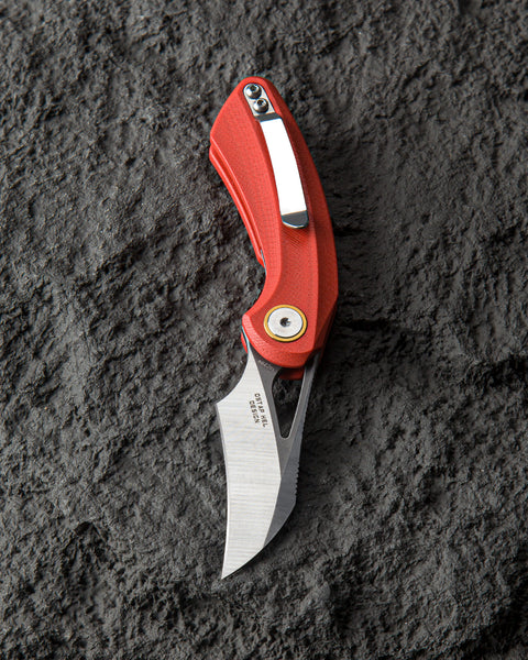 BESTECH BIHAI G10 Handle: 2.15" 14C28N Blade BG53C-2