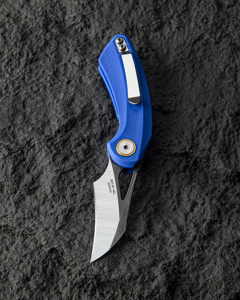 BESTECH BIHAI G10 Handle: 2.15" 14C28N Blade BG53D-2