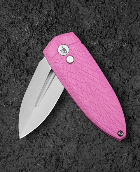 BESTECH QUQU BG57A-2 G10 Handle 2.20" 14C28N Blade