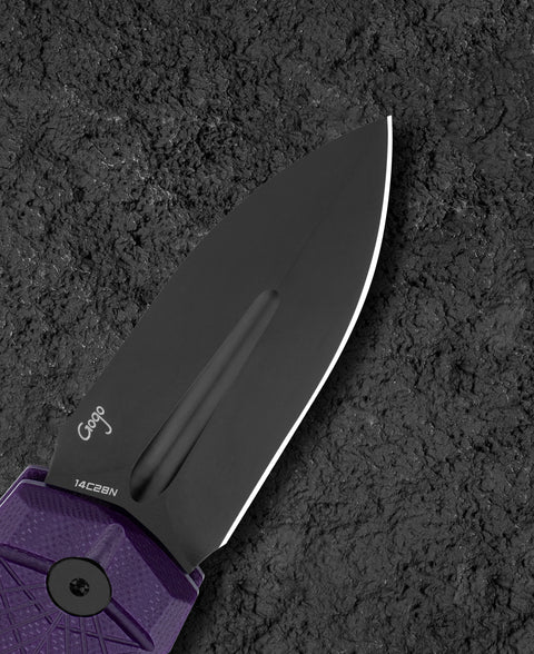 BESTECH QUQU BG57A-4 G10 Handle 2.20" 14C28N Blade