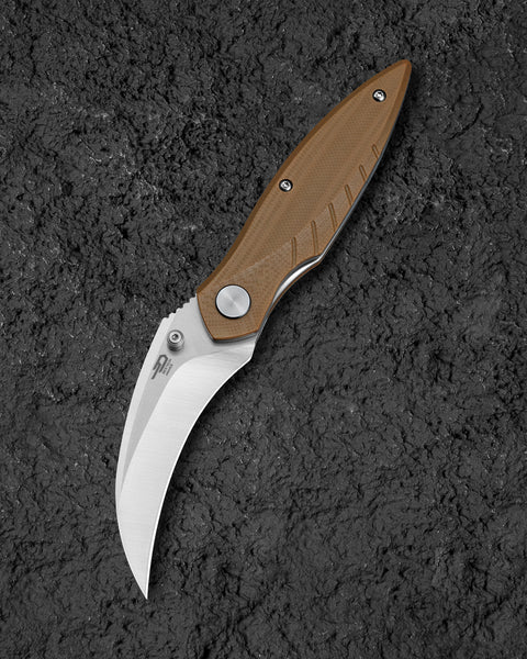 BESTECH MANTIDAE BG60B G10 Handle 2.94" 14C28N Blade