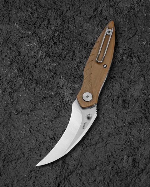 BESTECH MANTIDAE BG60B G10 Handle 2.94" 14C28N Blade