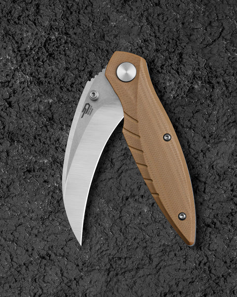 BESTECH MANTIDAE BG60B G10 Handle 2.94" 14C28N Blade