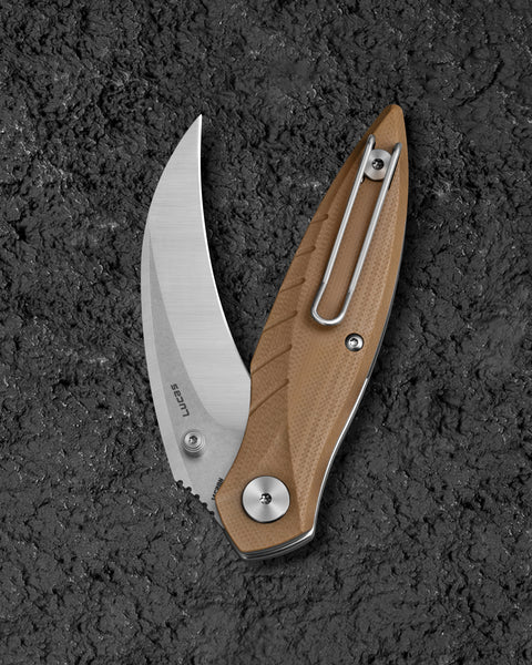 BESTECH MANTIDAE BG60B G10 Handle 2.94" 14C28N Blade