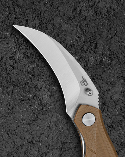 BESTECH MANTIDAE BG60B G10 Handle 2.94" 14C28N Blade