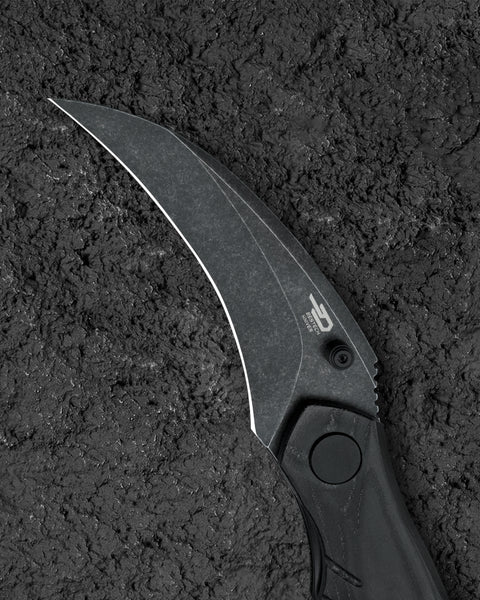 BESTECH MANTIDAE BG60D G10 Handle 2.94" 14C28N Blade