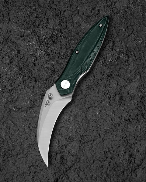 BESTECH MANTIDAE BG60E G10 Handle 2.94" 14C28N Blade