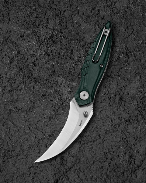 BESTECH MANTIDAE BG60E G10 Handle 2.94" 14C28N Blade