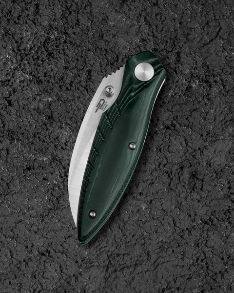 BESTECH MANTIDAE BG60E G10 Handle 2.94" 14C28N Blade