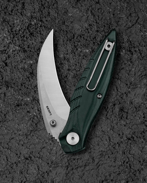 BESTECH MANTIDAE BG60E G10 Handle 2.94" 14C28N Blade