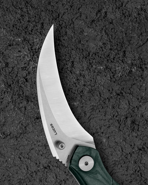 BESTECH MANTIDAE BG60E G10 Handle 2.94" 14C28N Blade