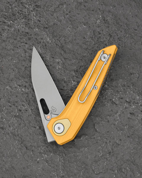 BESTECH VK-VOID G10 BG63A G10 Handle 2.854" M-CUT Blade