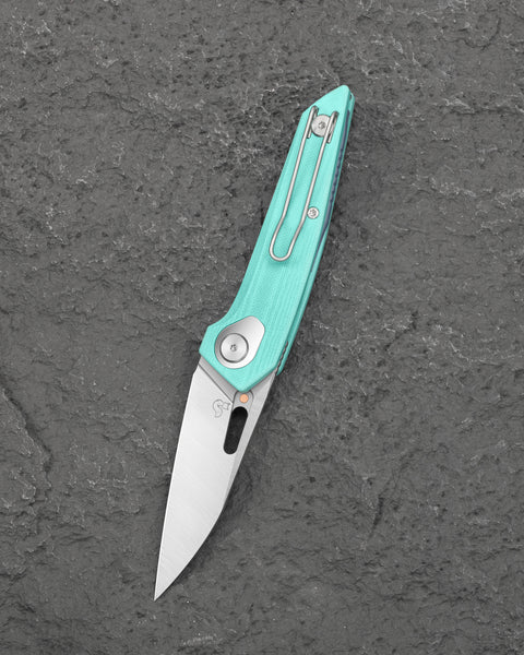 BESTECH VK-VOID G10 BG63B G10 Handle 2.854" M-CUT Blade