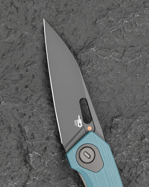 BESTECH VK-VOID G10 BG63C G10 Handle 2.854" M-CUT Blade