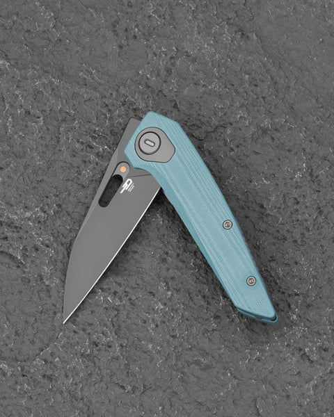 BESTECH VK-VOID G10 BG63C G10 Handle 2.854" M-CUT Blade