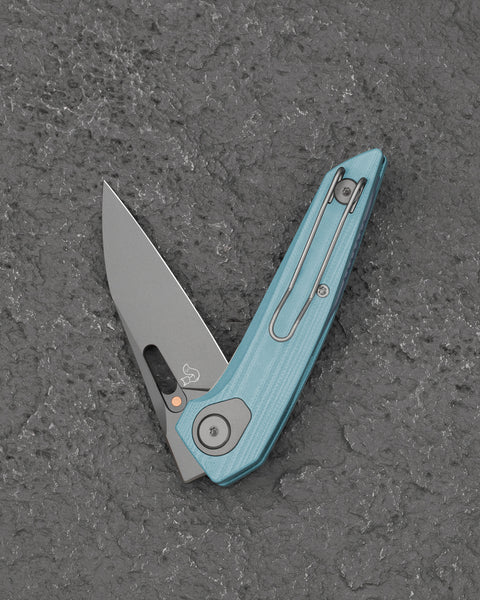 BESTECH VK-VOID G10 BG63C G10 Handle 2.854" M-CUT Blade