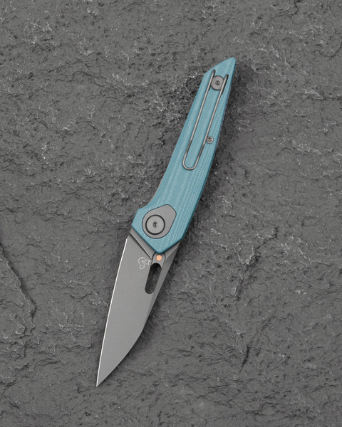 BESTECH VK-VOID G10 BG63C G10 Handle 2.854" M-CUT Blade